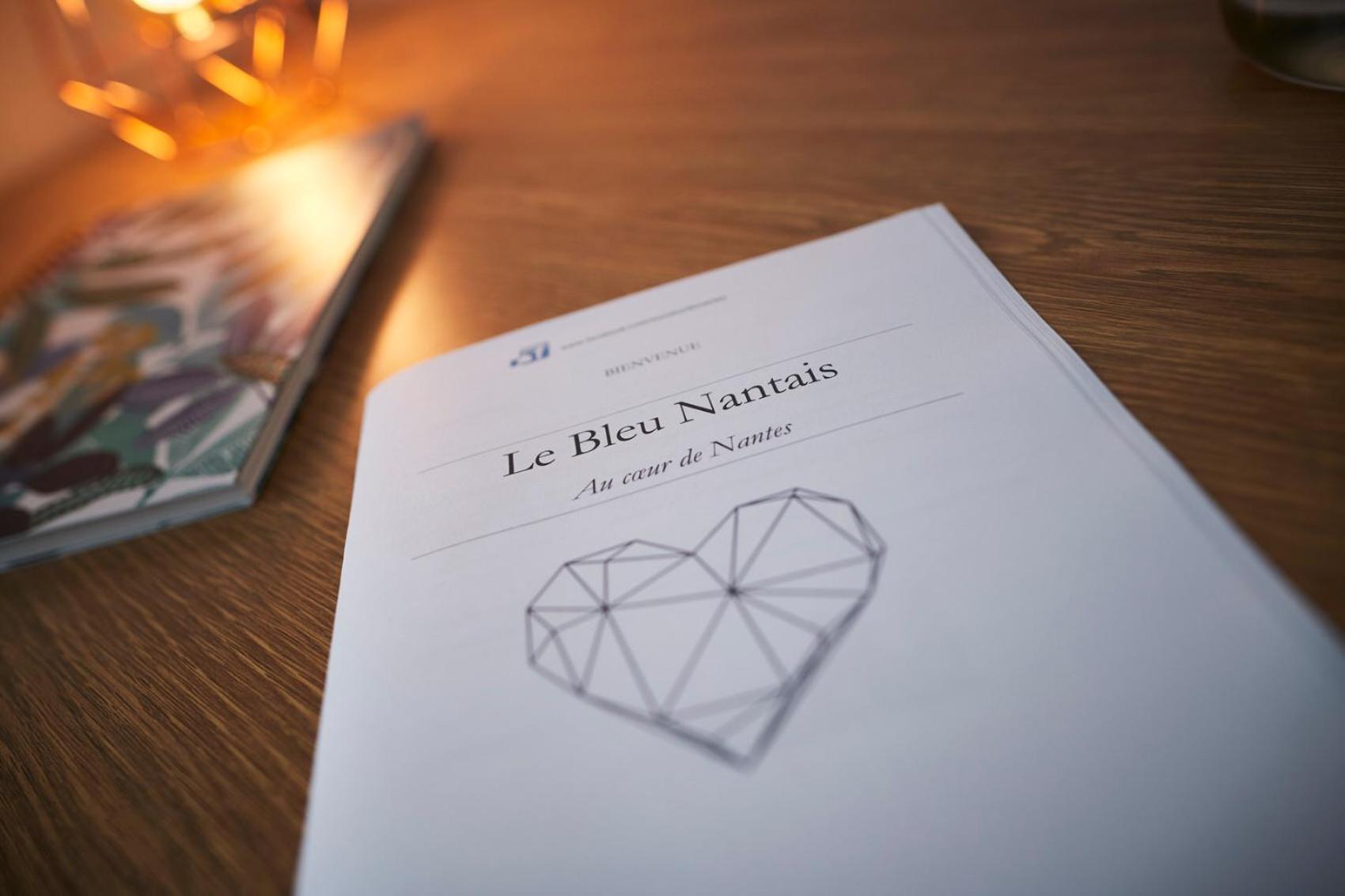 Le Bleu Nantais Lägenhet Nantes Exteriör bild