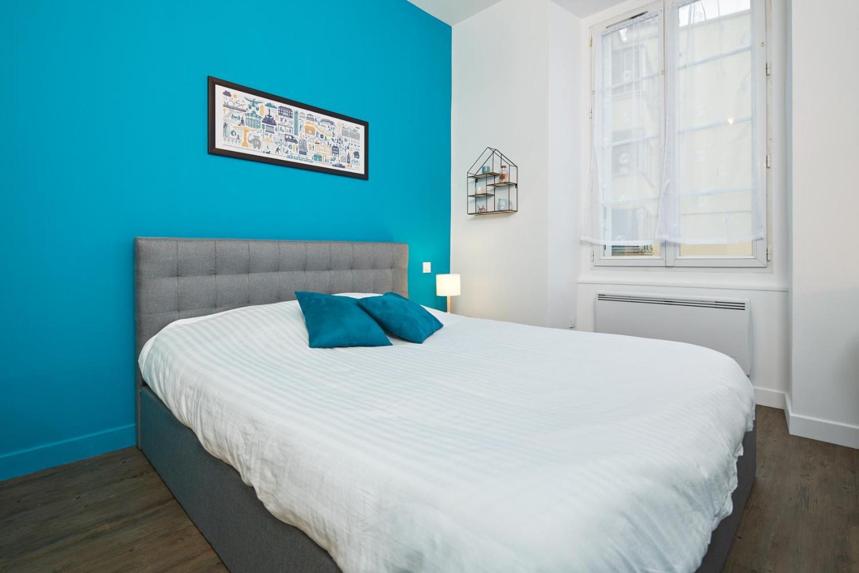 Le Bleu Nantais Lägenhet Nantes Exteriör bild