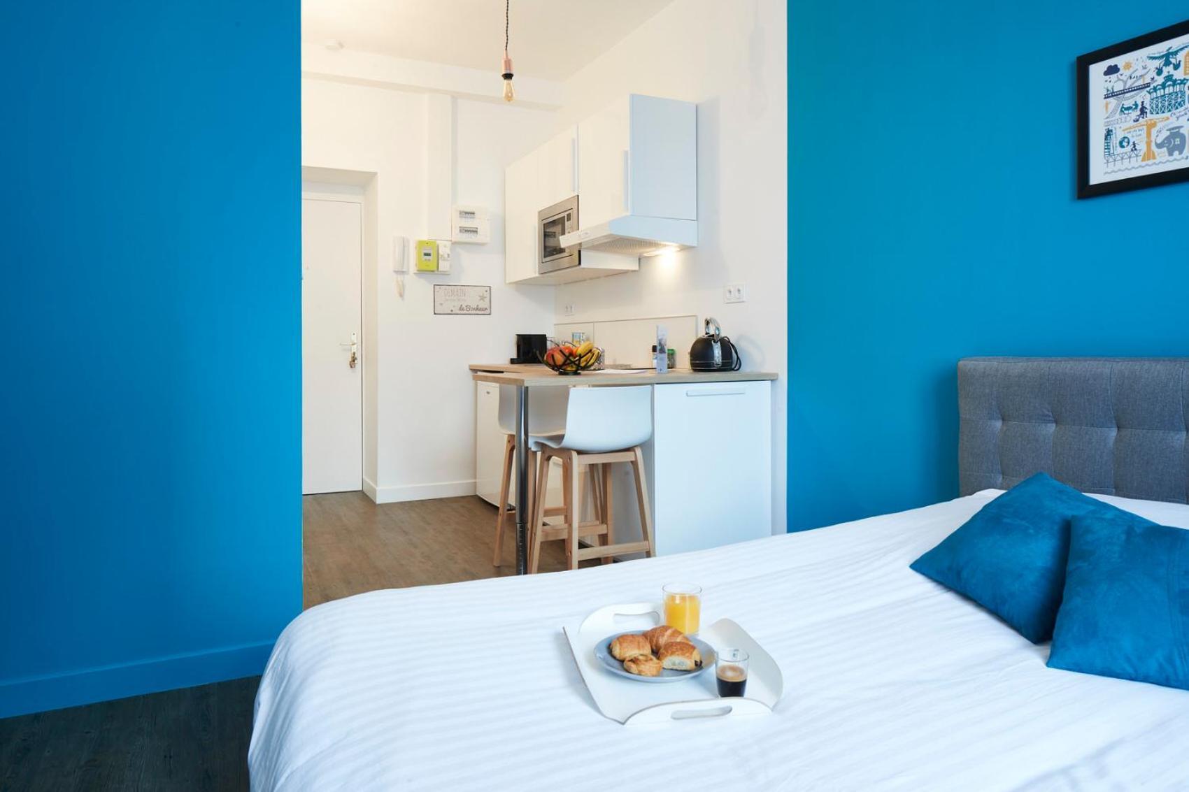 Le Bleu Nantais Lägenhet Nantes Exteriör bild