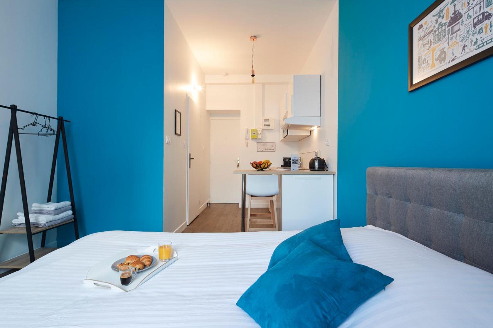 Le Bleu Nantais Lägenhet Nantes Exteriör bild